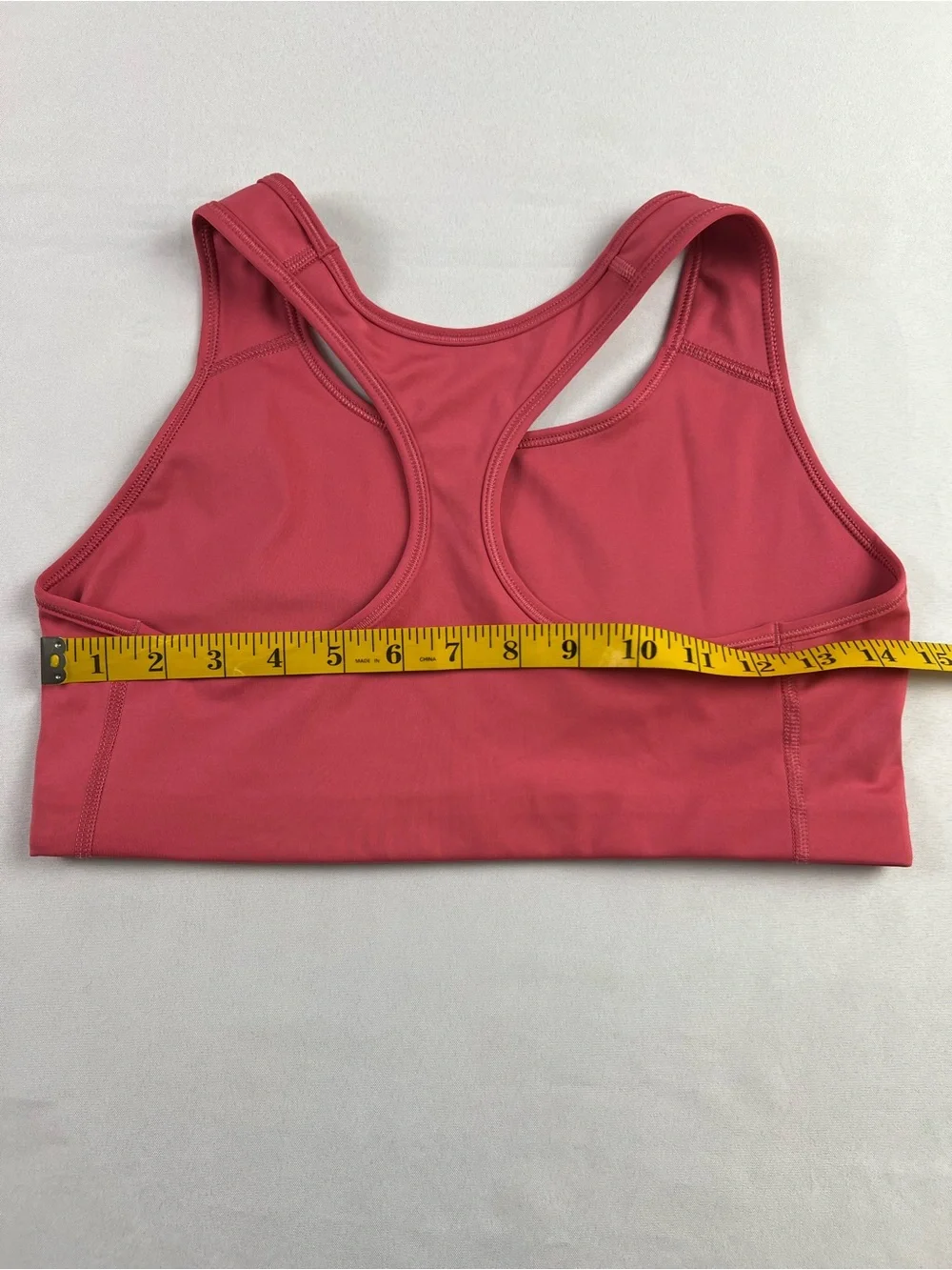 Nike Dri-Fit Salmon Pink Yoga Pilates Workout Sports Bra